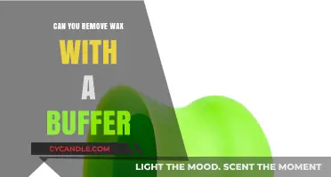 Can You Remove Wax with a Buffer? A Complete Guide