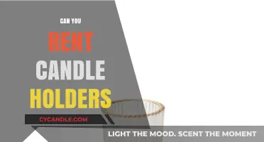 Renting Candle Holders: A Creative and Cost-Effective Event Decor Solution