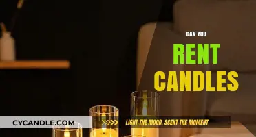 Renting Candles: A Unique Trend for Events and Ambiance