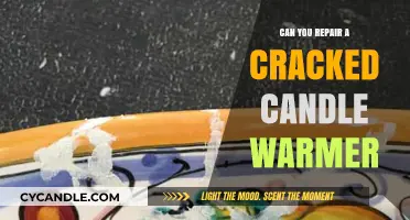 Fixing a Cracked Candle Warmer: DIY Repair Guide and Tips