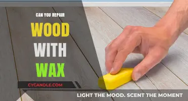 Repairing Wood with Wax: Effective Techniques and Best Practices