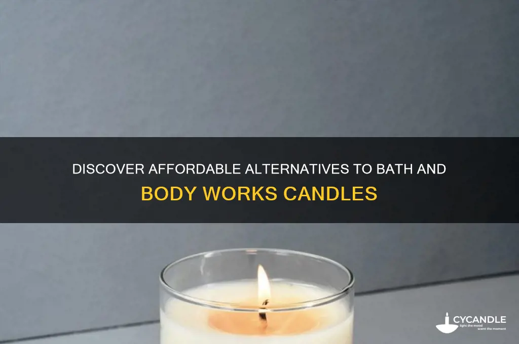 can you replace bath and body works candles