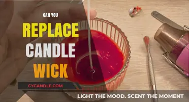 How to Replace a Candle Wick: A Step-by-Step DIY Guide