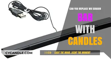 Candlelit Gaming: Can Candles Replace Your Wii Sensor Bar?