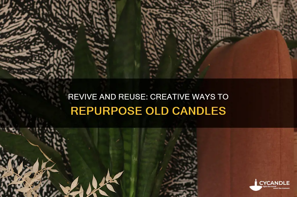 can you repurpose old candles
