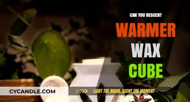 Reviving Scents: How to Rescent Your Wax Warmer Cubes Easily