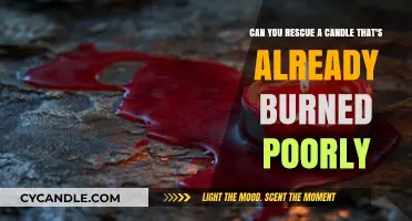 Reviving Poorly Burned Candles: Tips to Rescue and Restore Your Wax