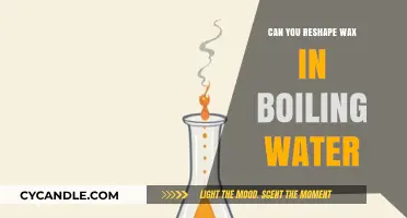 Reshaping Wax in Boiling Water: A Simple DIY Guide