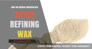 Reusing Cheesecloth After Wax Refining: Tips for Eco-Friendly Crafting
