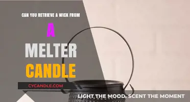 Retrieving a Wick from a Melter Candle: Tips and Tricks