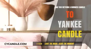 Returning Burned Yankee Candles: Policies, Possibilities, and Practical Tips