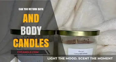 Returning Bath & Body Works Candles: Policies, Tips, and What to Know
