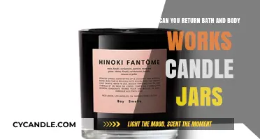 Recycling Bath & Body Works Candle Jars: Return or Reuse?