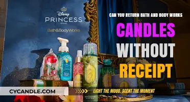 Returning Bath & Body Works Candles Without a Receipt: What You Need to Know