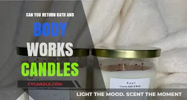 Returning Bath & Body Works Candles: Policies, Tips, and What to Know