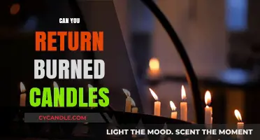Returning Burned Candles: Policies, Possibilities, and Practical Tips for Shoppers