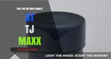 Returning Candles to TJ Maxx: Policies, Tips, and What to Know