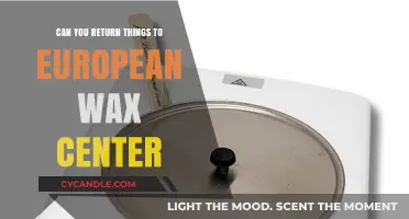 Returning Products to European Wax Center: Policies and Procedures Explained