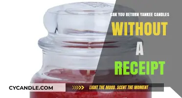 Returning Yankee Candles Without a Receipt: What You Need to Know