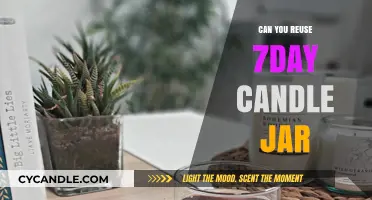 Creative Ways to Repurpose Your 7-Day Candle Jar at Home