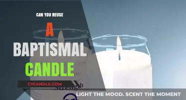 Reusing Baptismal Candles: A Sacred Tradition or One-Time Use?
