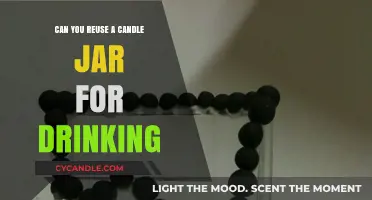 Reusing Candle Jars for Drinking: Safe Practices and Creative Ideas