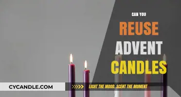 Reusing Advent Candles: Eco-Friendly Tips for Sustainable Holiday Traditions