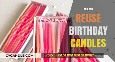 Reusing Birthday Candles: Eco-Friendly Tips for Celebrating Sustainably