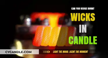 Reviving Burnt Wicks: Can You Safely Reuse Them in Candles?