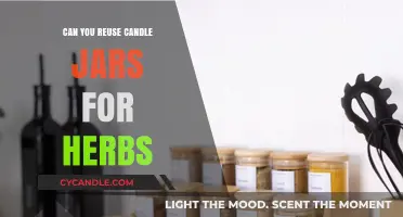 Creative Ways to Repurpose Candle Jars for Storing Herbs