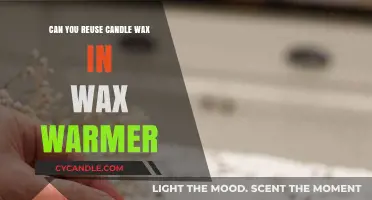 Reuse Candle Wax in Wax Warmers: A Creative Eco-Friendly Guide
