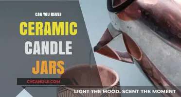 Creative Ways to Reuse Ceramic Candle Jars in Your Home