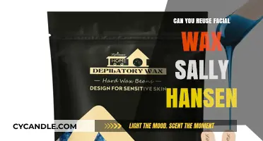 Reusing Sally Hansen Facial Wax: Safe, Effective, or Risky Practice?