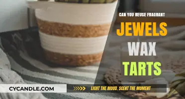 Reusing Fragrant Jewels Wax Tarts: Tips for Long-Lasting Aromatic Bliss