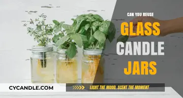Creative Ways to Reuse Glass Candle Jars in Your Home