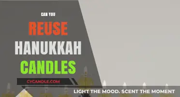 Reusing Hanukkah Candles: Eco-Friendly Tips for a Brighter Festival of Lights