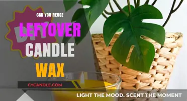 Creative Ways to Repurpose and Reuse Leftover Candle Wax