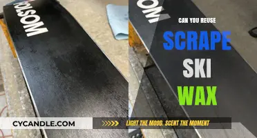 Reusing Scrape Ski Wax: Tips for Eco-Friendly Ski Maintenance