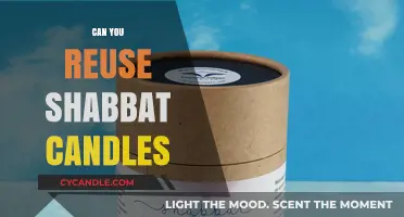 Reusing Shabbat Candles: Halachic Insights and Practical Tips for Observance
