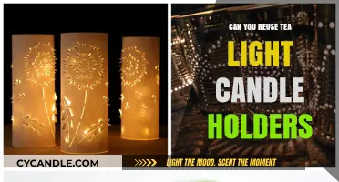 Creative Ways to Reuse Tea Light Candle Holders at Home