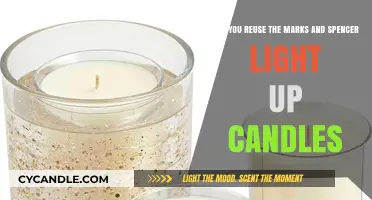 Reusing M&S Light-Up Candles: Eco-Friendly Tips and Tricks