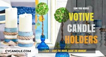 Creative Ways to Reuse Votive Candle Holders in Your Home