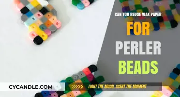 Reusing Wax Paper for Perler Beads: Tips and Tricks for Crafting