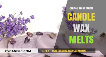 Reusing Yankee Candle Wax Melts: Tips for Eco-Friendly Aromatherapy