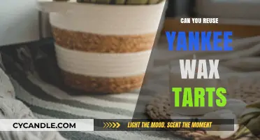 Reusing Yankee Wax Tarts: Tips for Eco-Friendly Fragrance Lovers