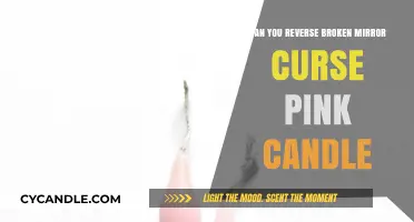 Reverse Broken Mirror Curse: Pink Candle Ritual Guide