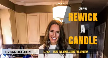 Rewicking Candles: A Step-by-Step Guide to Reviving Your Favorite Scents