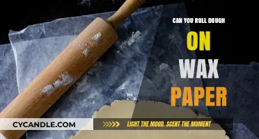 Rolling Dough on Wax Paper: Tips, Tricks, and Best Practices