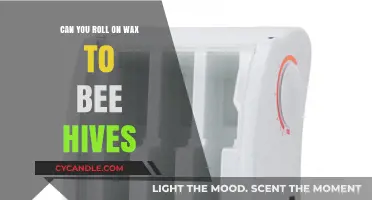Rolling Wax to Bee Hives: A Practical Beekeeping Technique Explored