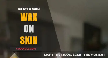 Is Rubbing Candle Wax on Skin Safe or Harmful?